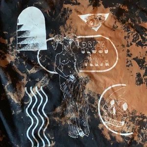 Hungry ghost press tee shirt